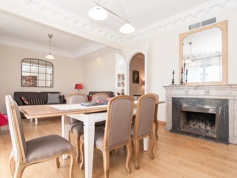 Apartmán Trivao Passeig De Gracia Barcelona