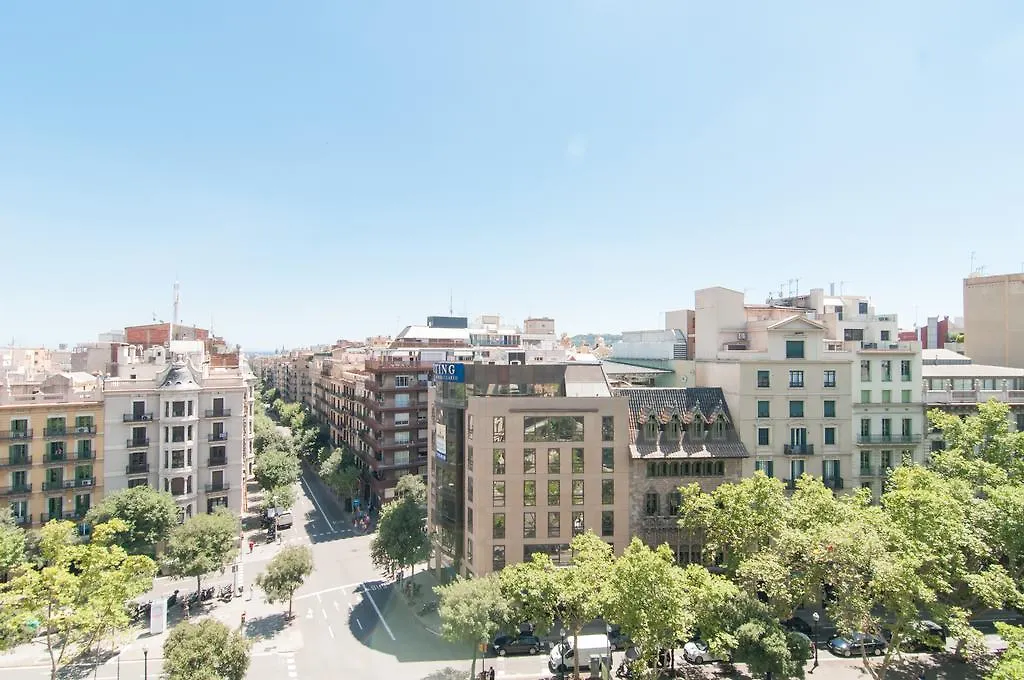 Trivao Passeig De Gracia Apartment Barcelona